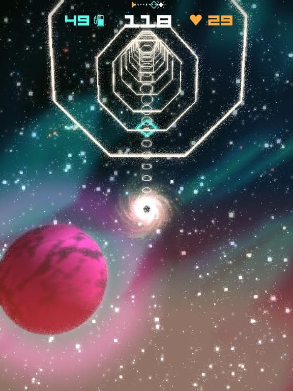 Black Hole Joyrider game screenshot