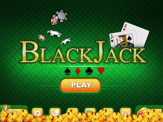 Black-Jack game screenshot