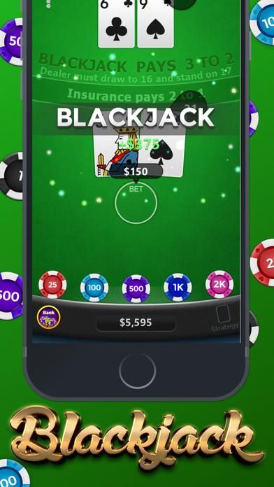 Blackjack free game screenshot