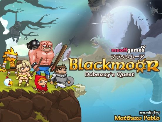 Blackmoor game screenshot