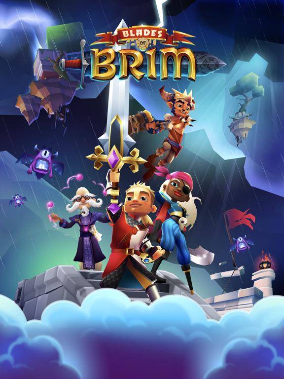 Blades of Brim game screenshot
