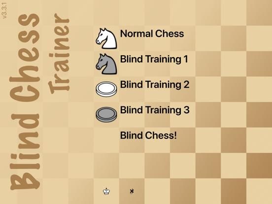 Blind Chess Trainer game screenshot