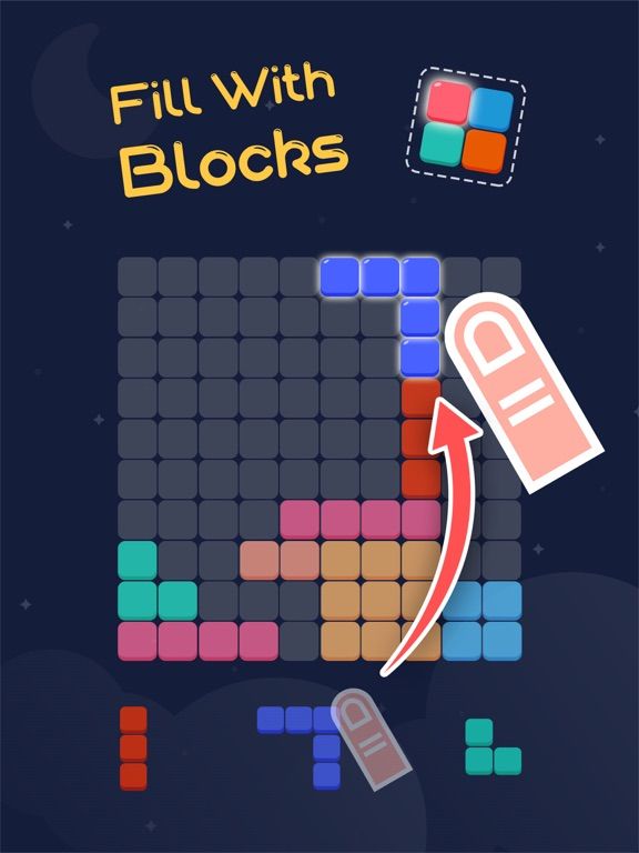 Block Blitz: A Grid Puzzle Game