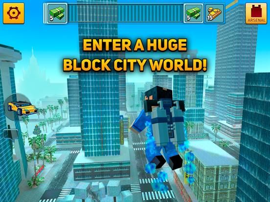 Block City Wars game screenshot