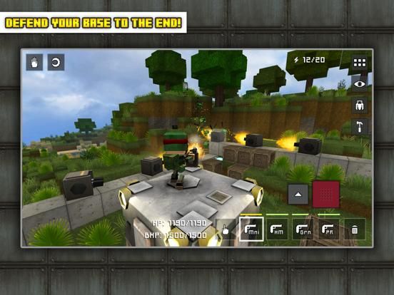 Block Fortress game screenshot
