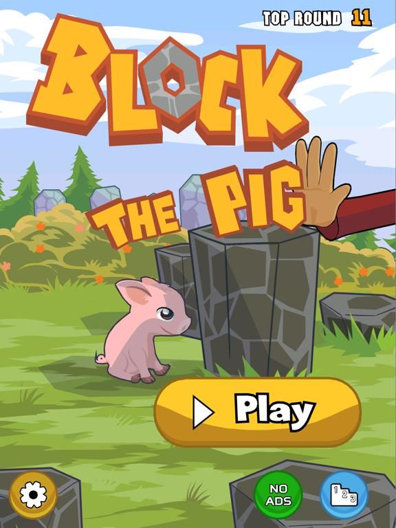 Block the Pig game screenshot