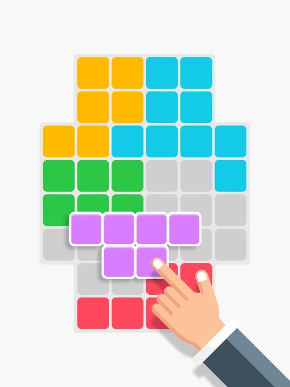 Blocks game screenshot