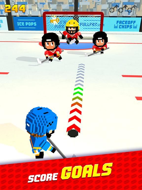 Blocky Hockey