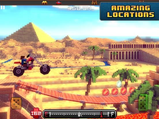 Blocky Roads game screenshot