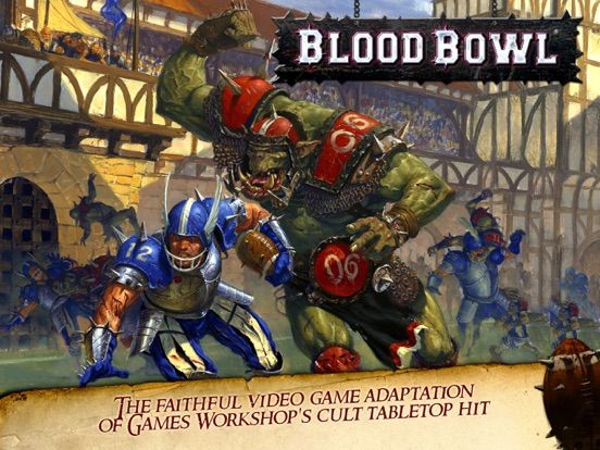Blood Bowl game screenshot