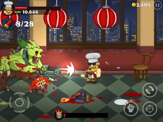 Bloody Harry game screenshot