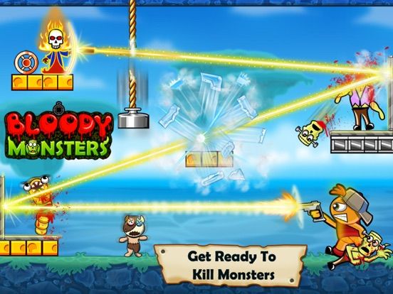Bloody Monsters game screenshot