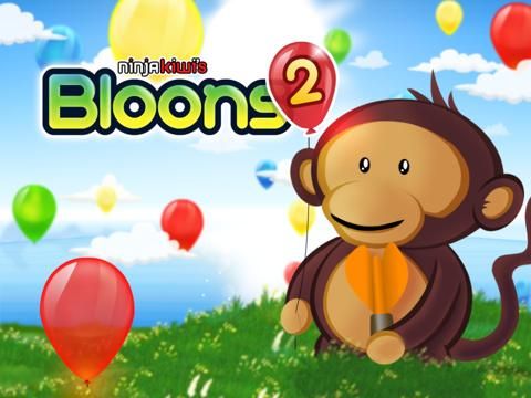 Bloons 2 game screenshot