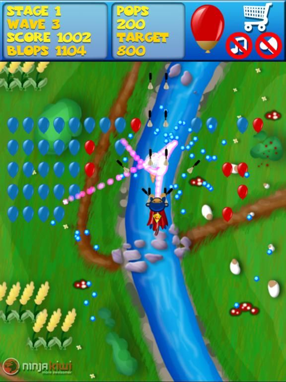 Bloons Super Monkey game screenshot