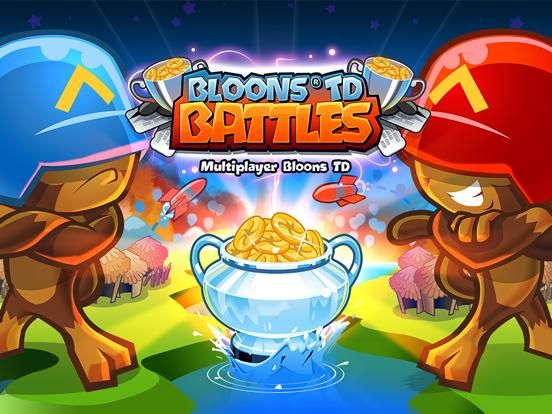 Bloons TD Battles game screenshot