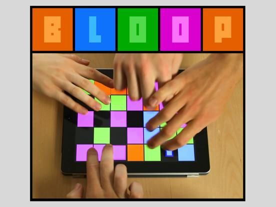 Bloop  Tabletop Finger Frenzy game screenshot