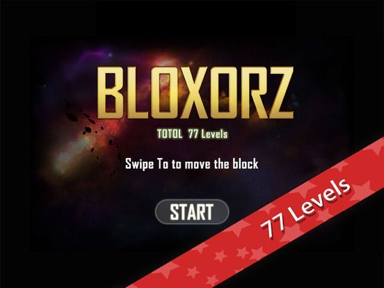 Bloxorz game screenshot