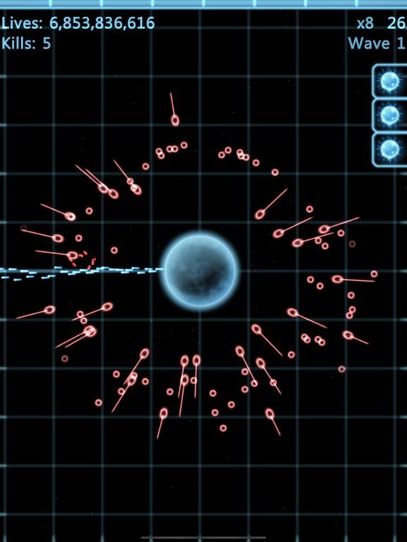 Blue Defense: Second Wave game screenshot