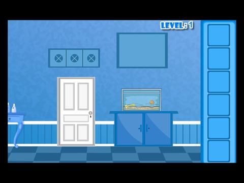 Bluish Escape game screenshot