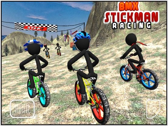 BMX Stickman Racing