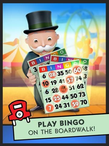 Boardwalk Bingo: A MONOPOLY Adventure
