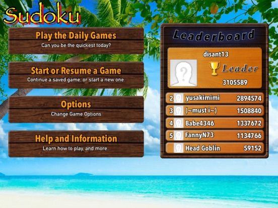 Boathouse Games Sudoku HD FREE