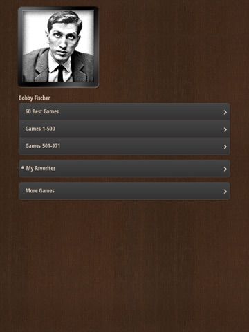 Bobby Fischer Complete Collection game screenshot