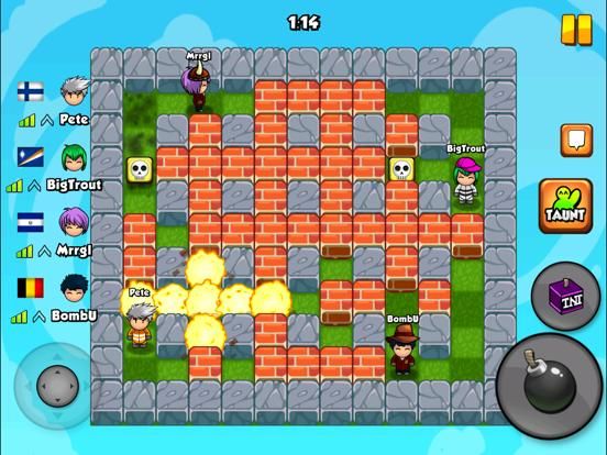 Bomber Friends! game screenshot