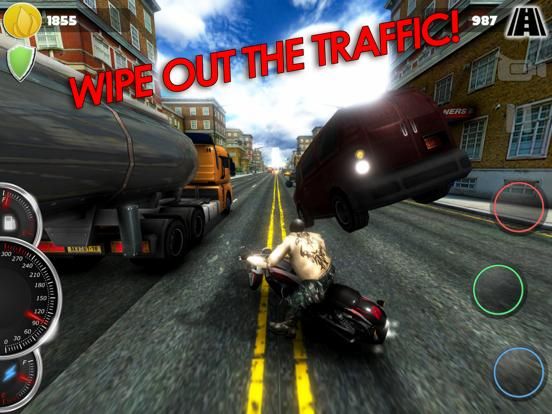 Boom Biker game screenshot