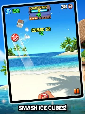 Bottle Cap Blitz game screenshot