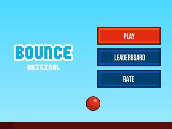 Bounce Original game screenshot
