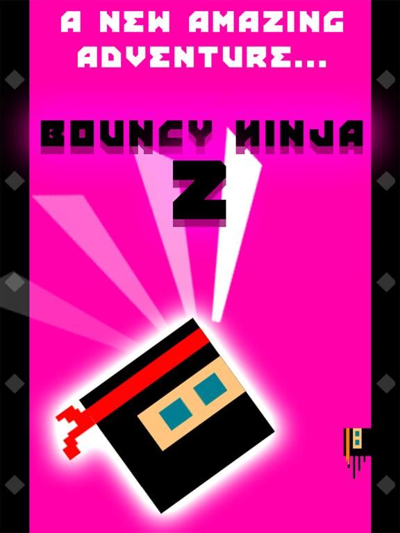 Bouncy Ninja 2 game screenshot