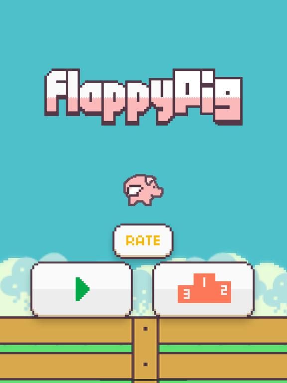 Bouncy Pig game screenshot