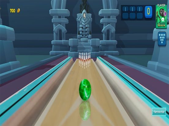 Bowling 3D Lite game screenshot