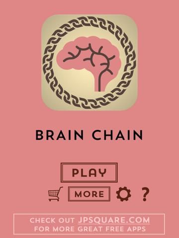 Brain Chain game screenshot