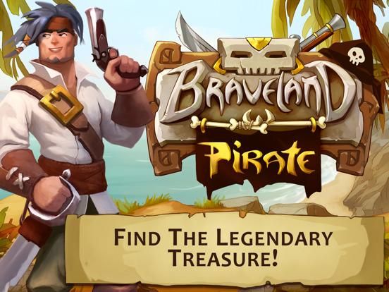 Braveland Pirate game screenshot