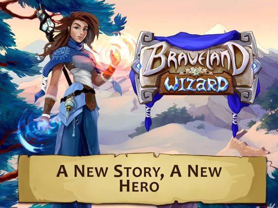 Braveland Wizard