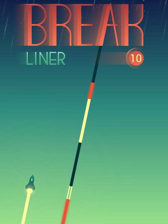 Break Liner game screenshot