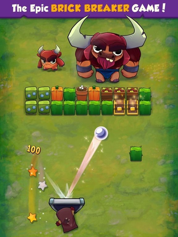 Brick Breaker Hero!