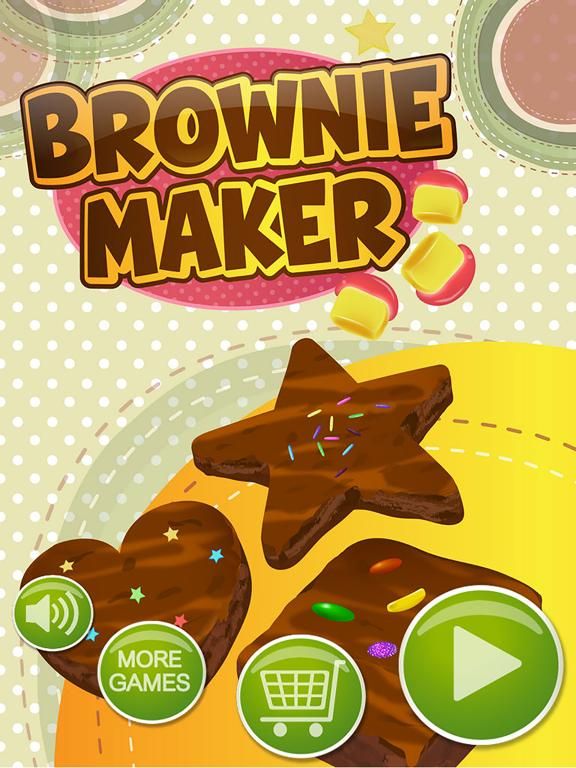 Brownie Maker game screenshot