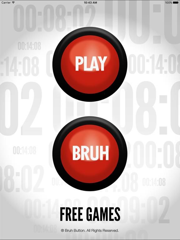 Bruh-Button game screenshot
