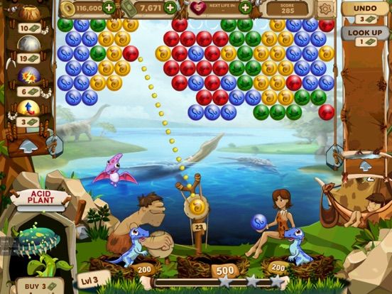 Bubble Age game screenshot