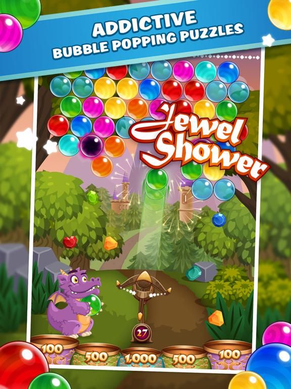 Bubble Blaze game screenshot