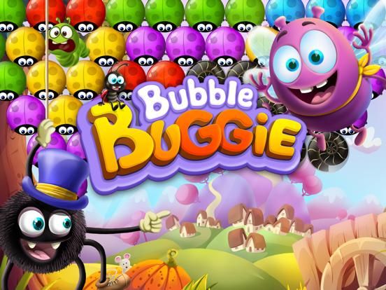 Bubble Buggie game screenshot
