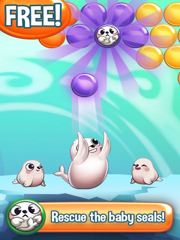 Bubble Burst game screenshot