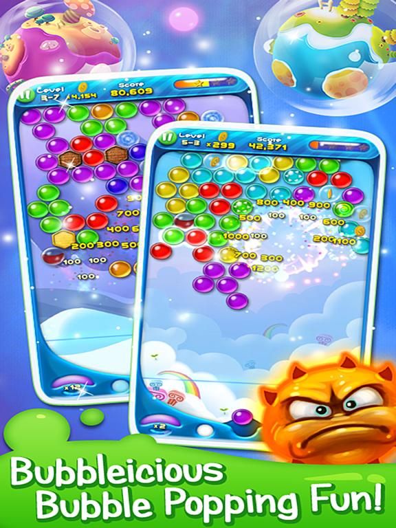 Bubble Bust game screenshot