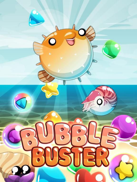 Bubble Buster game screenshot