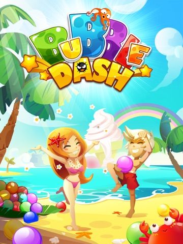 Bubble Dash game screenshot