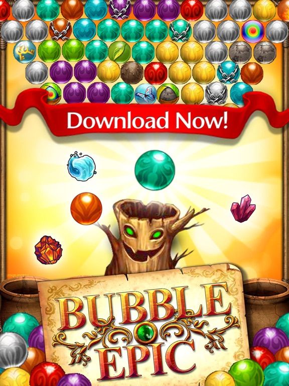 Bubble Epic game screenshot