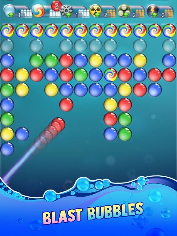Bubble Explode game screenshot